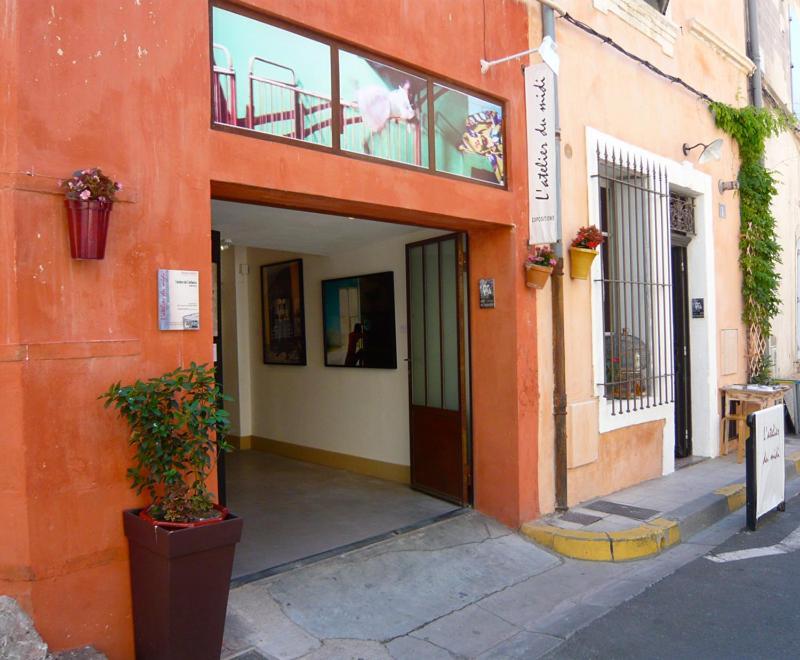 B&B In Arles "L'Atelier Du Midi" Chambre D'Hotes Centre Historique Arlés Exterior foto